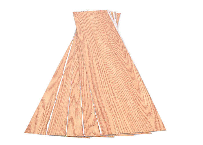 Madera que mira el suelo auto-adhesivo del vinilo, desgaste plástico