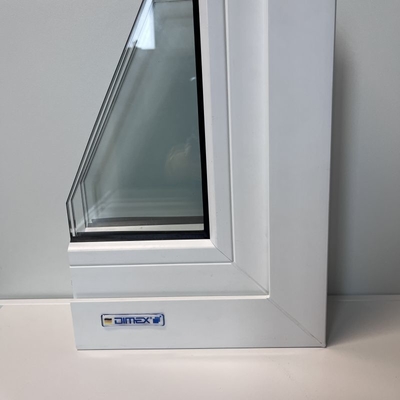 DIMEX L108 Perfiles de UPVC de 2,5 mm para ventanas y puertas corredizas