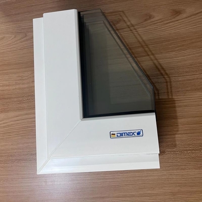 Profiles de UPVC Dimex L88 para el sistema de ventanas y puertas corredizas