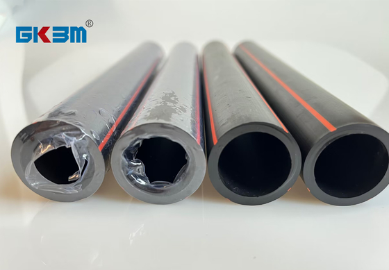 GKBM Greenpy PE80 PE100 PE tubo de gas 0,3Mpa 0,7Mpa DN32 - DN400