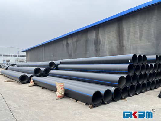 GKBM Greenpy DN35-DN1200 Material de polietileno de alta densidad para drenaje de HDPE
